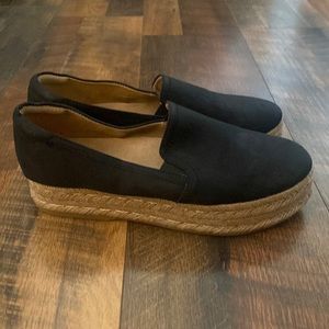 Naturalizer Whitney straw sneakers size 8.5